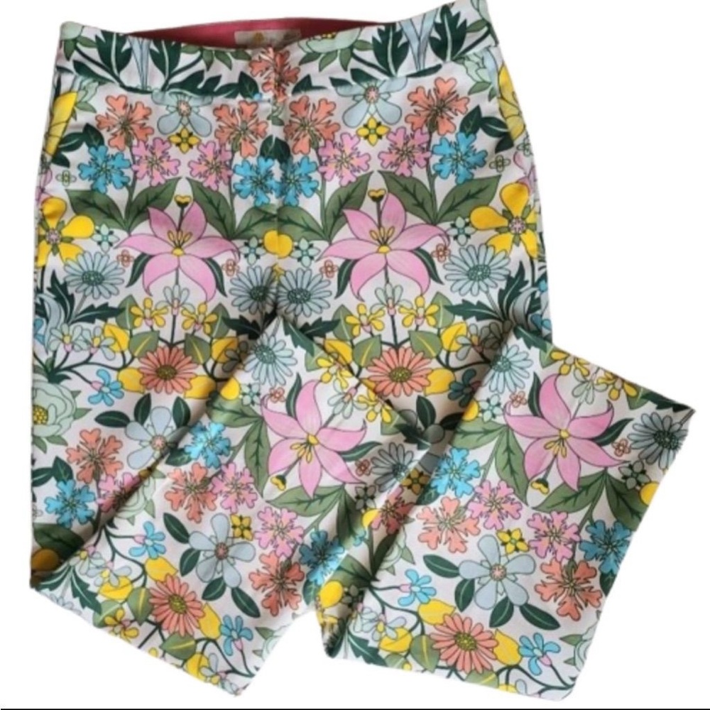 Floral Patterned pants!!!